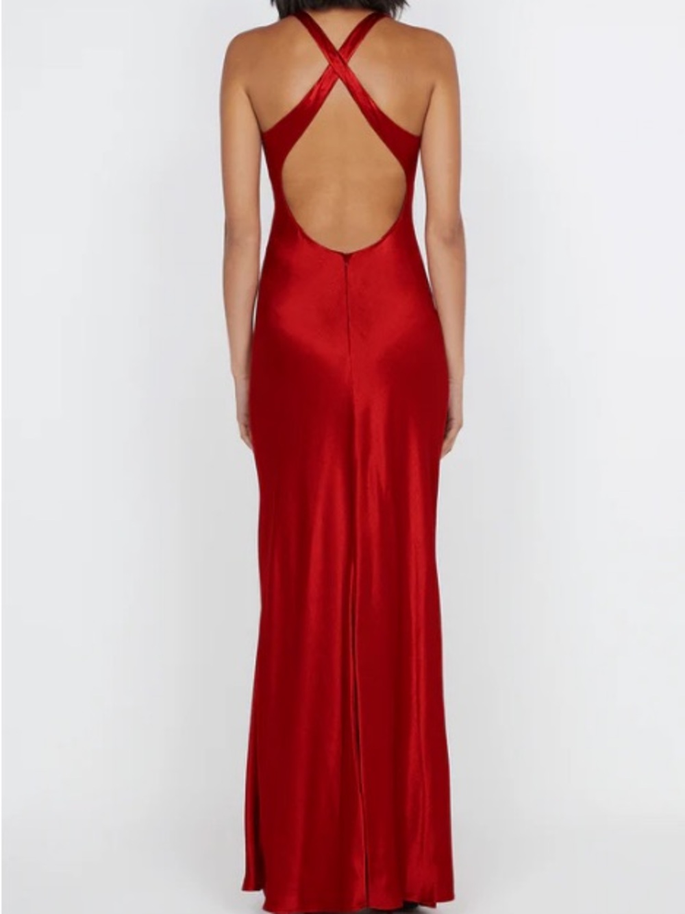 Bec + Bridge
MAXINA CROSSOVER DRESS - ROUGE - Picture 2 of 3
